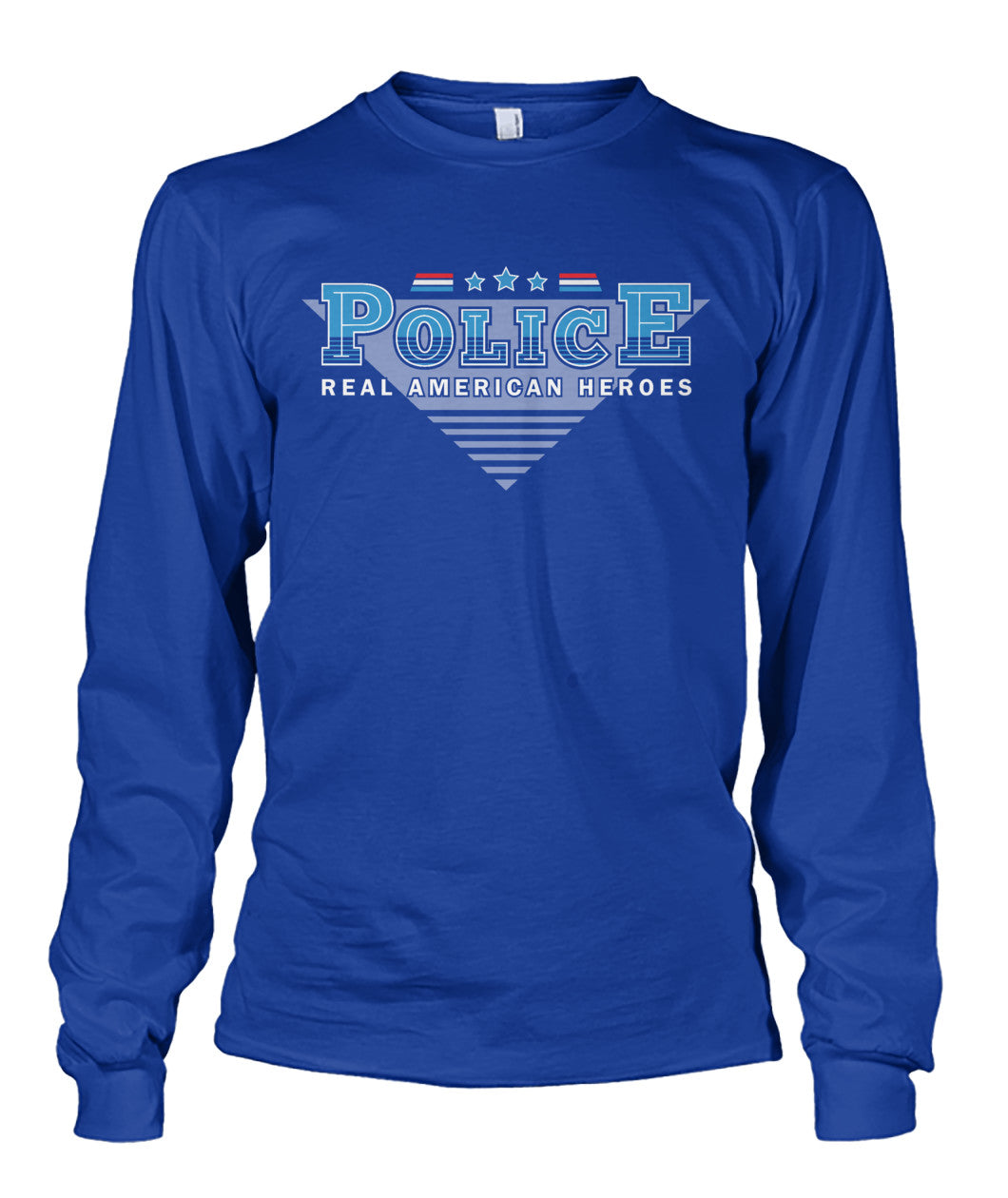 Police Real American Heroes Shirts and Hoodies