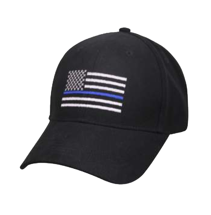 Thin Blue Line Flag Low Profile Cap