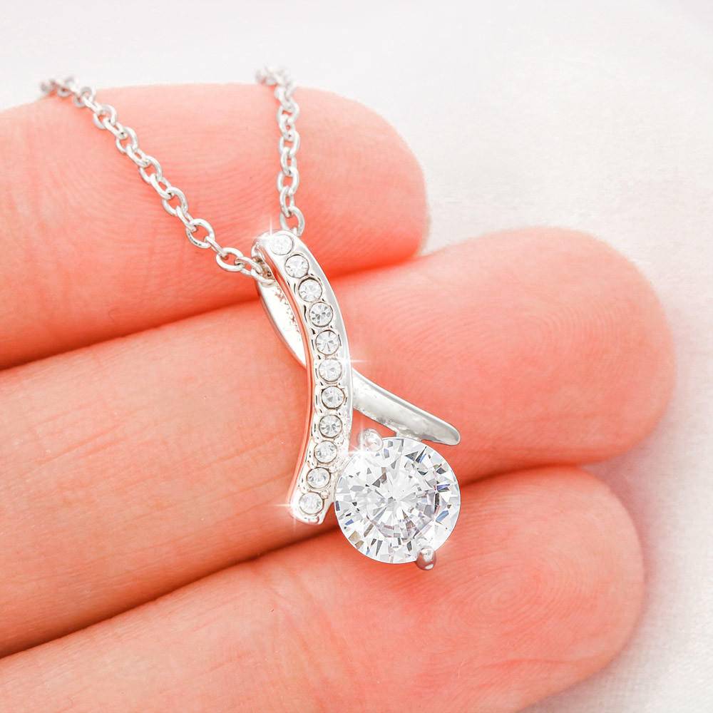 To My Police Wife from Husband - Alluring Necklace