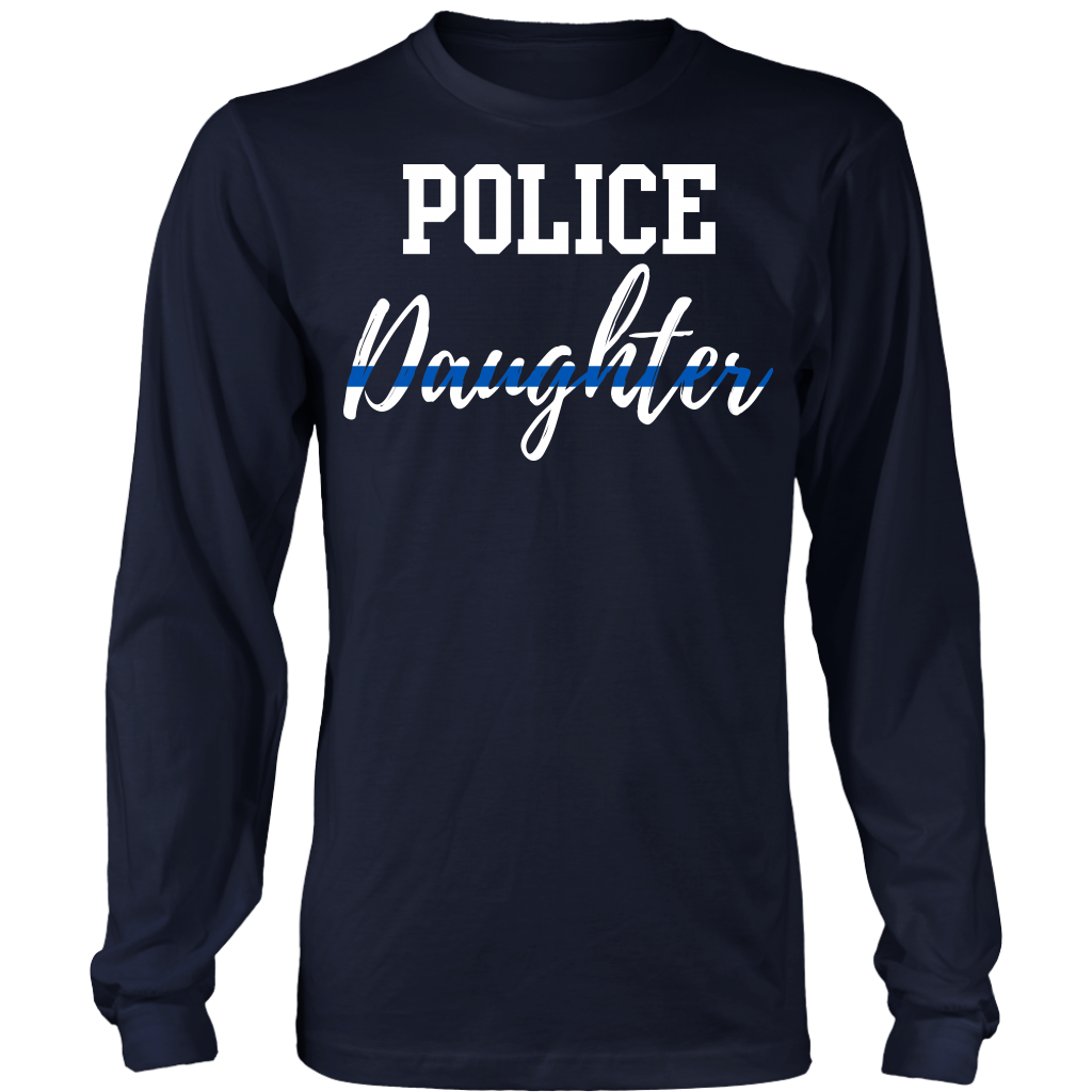 POLICE DAUGHTER SHIRTS AND HOODIES