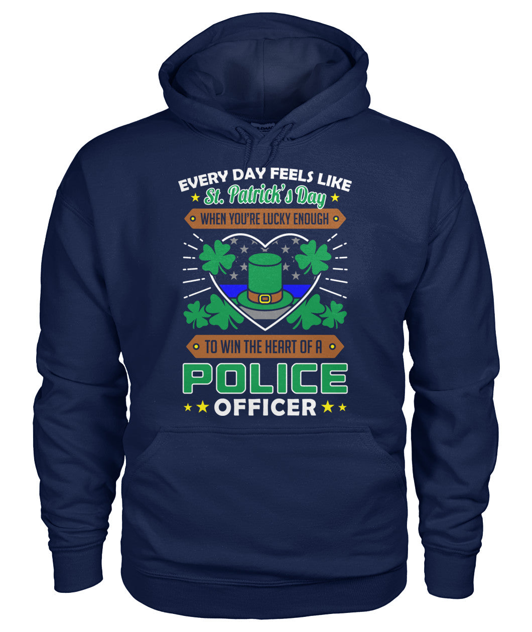 Everyday Feels Like St Patrick's Day Irish Shirts and Hoodies