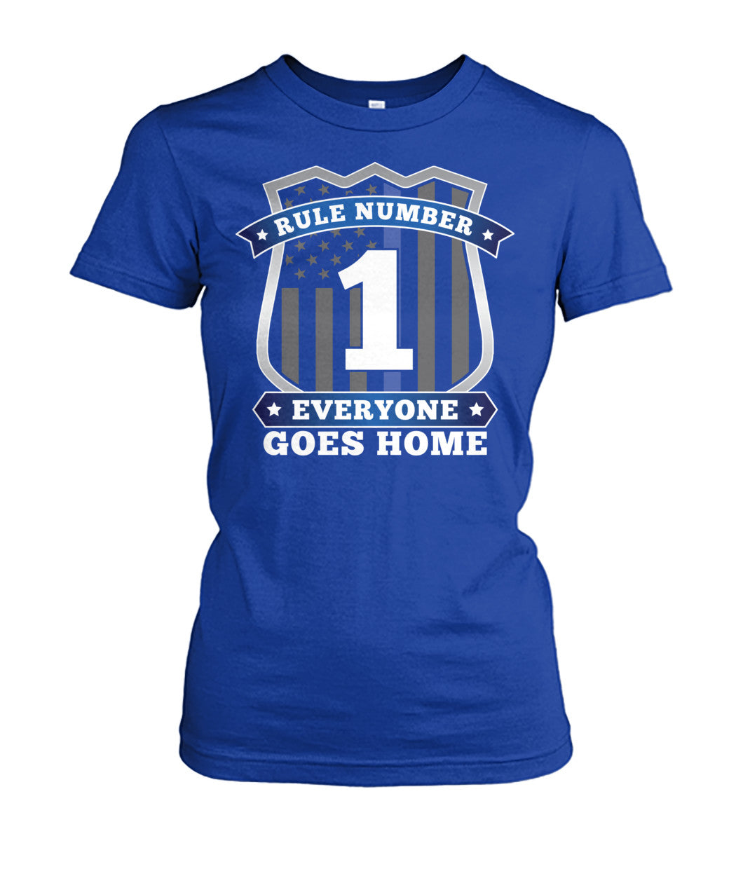 Rule Number 1 Everyone Goes Home Shirts and Hoodies
