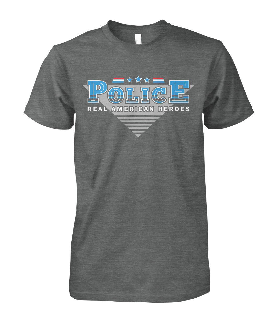 Police Real American Heroes Shirts and Hoodies