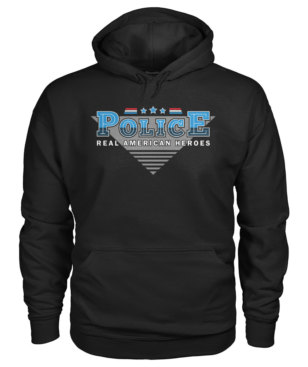 Police Real American Heroes Shirts and Hoodies
