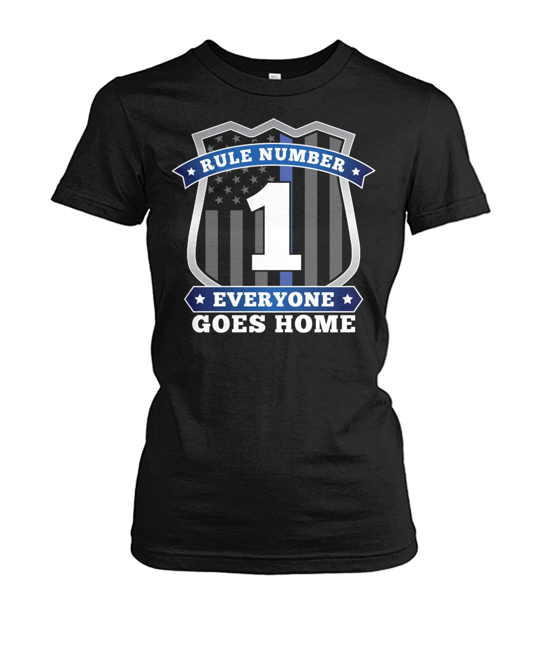Rule Number 1 Everyone Goes Home Shirts and Hoodies