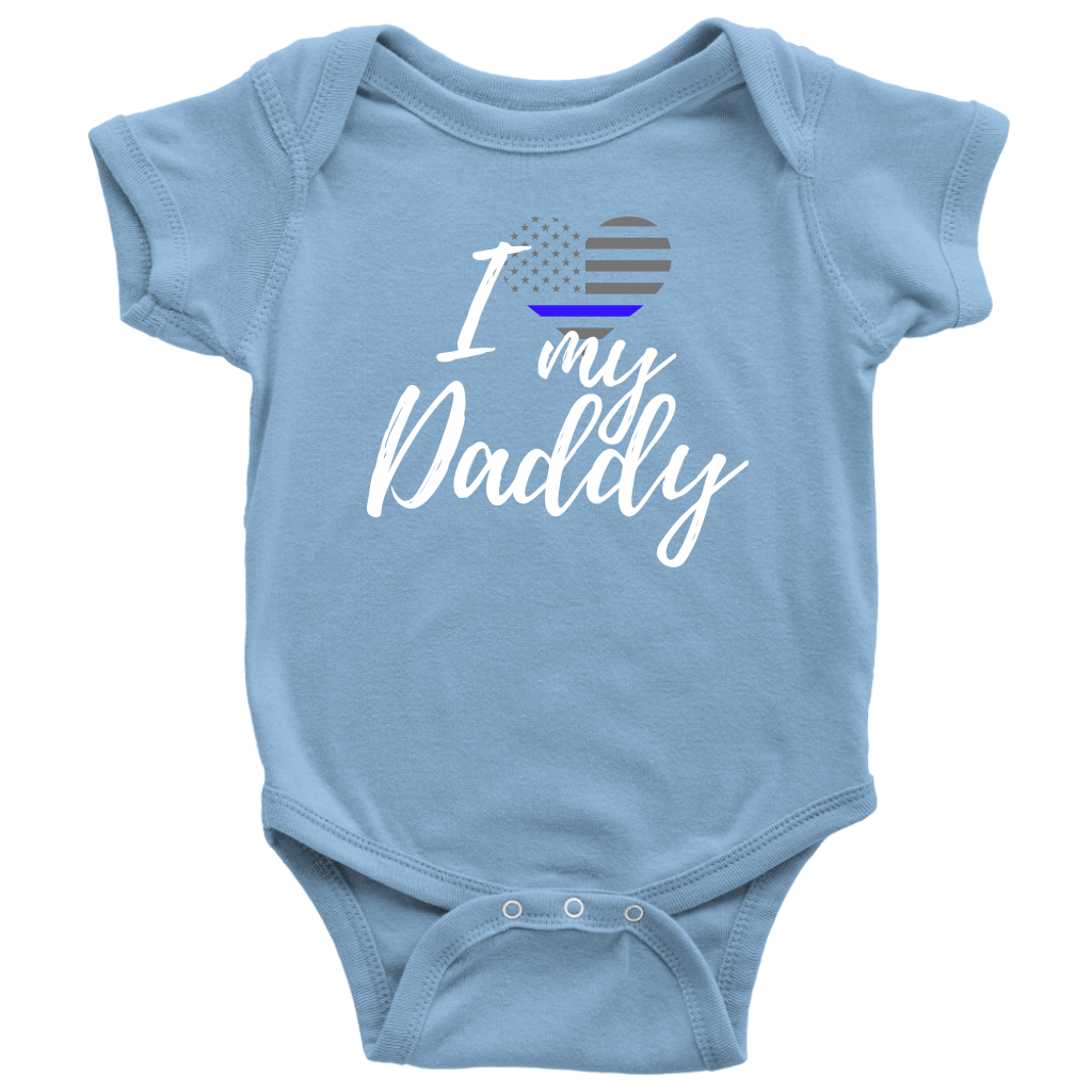 I Love My Daddy Infant Baby Onesie Bodysuit