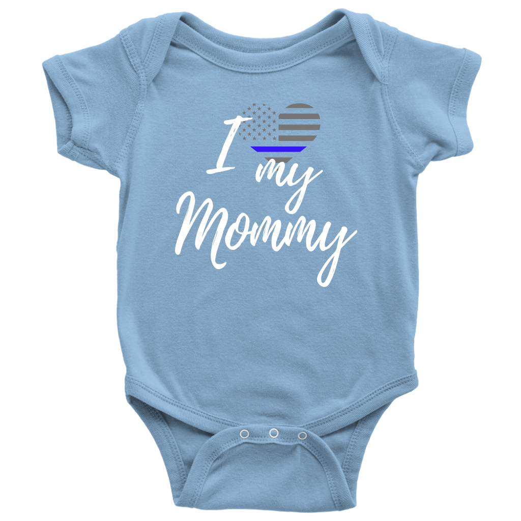 I Love My Mommy Infant Baby Onesie Bodysuit