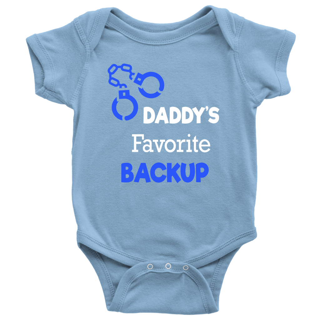 Daddy's Favorite Backup Infant Baby Onesie Bodysuit