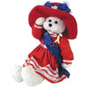 Betsy Patriotic Bear Sings: "God Bless America"