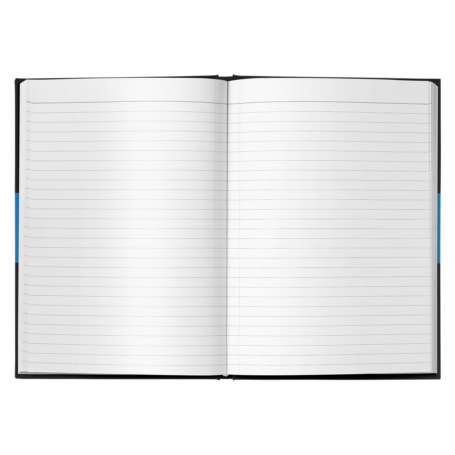 Thin Blue Line Journal Notebook - Hardcover