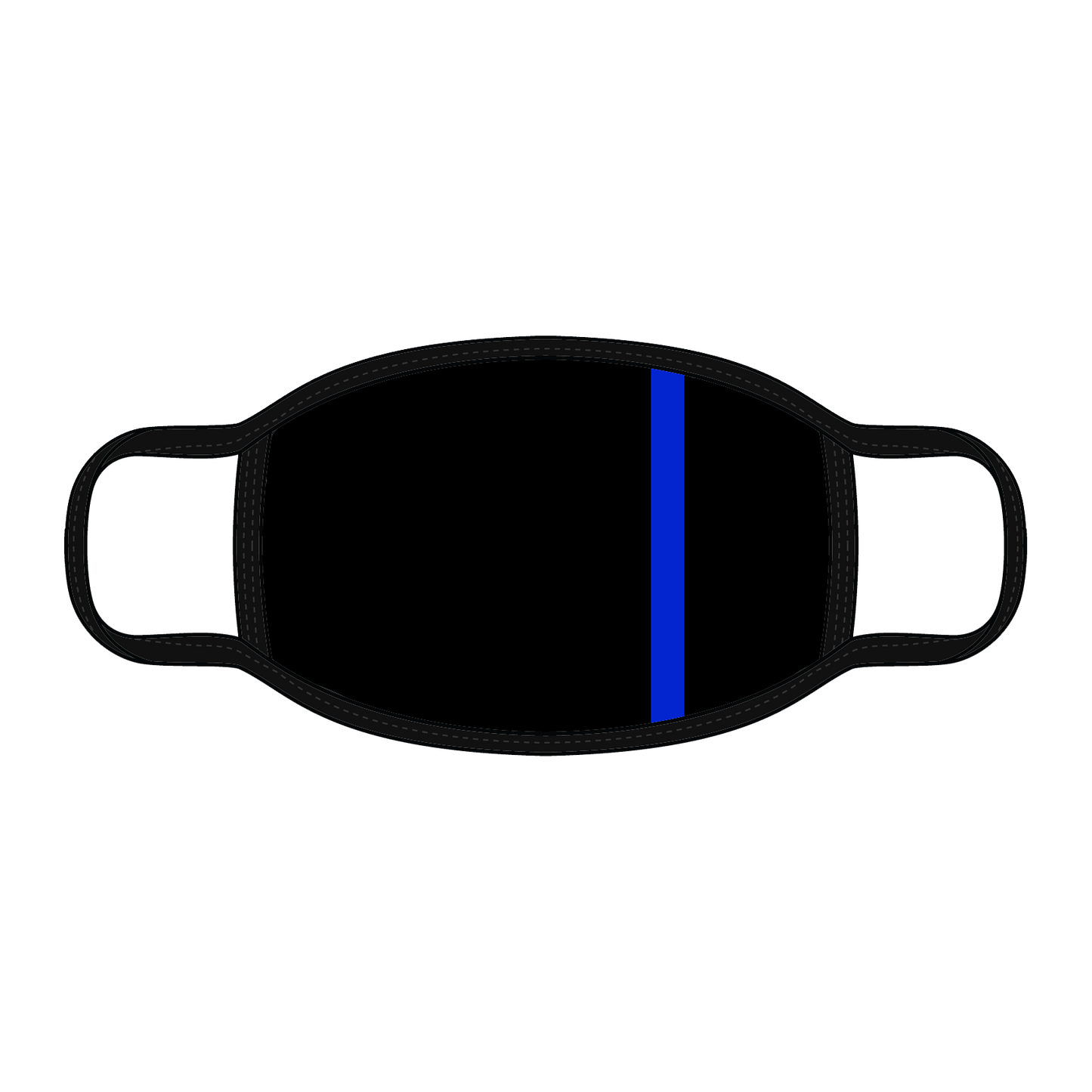 Blue Line Face Mask with BONUS 2 x PM 2.5 Filters