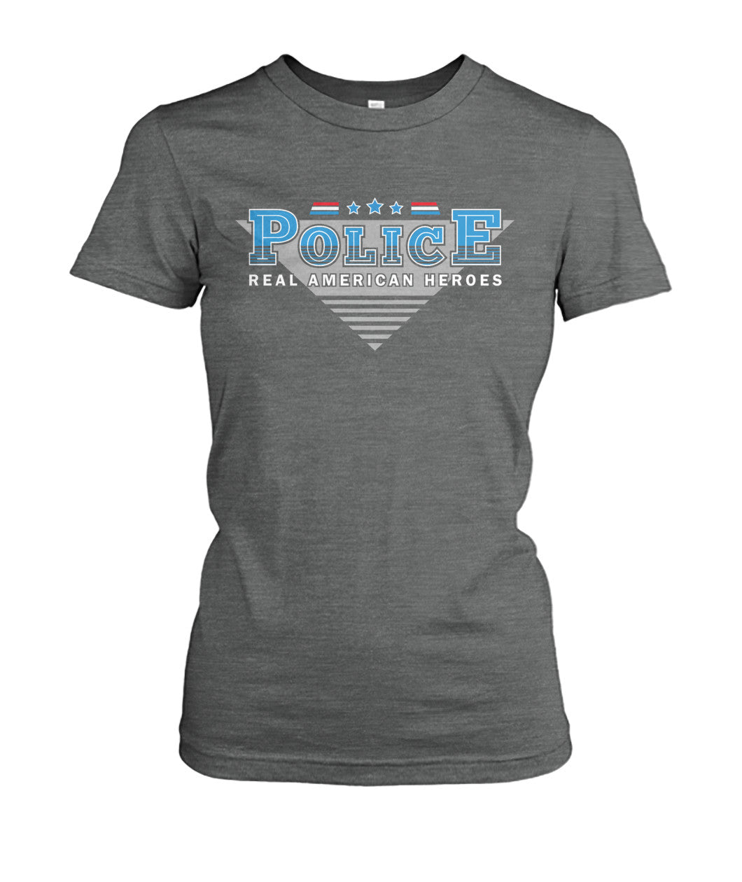 Police Real American Heroes Shirts and Hoodies