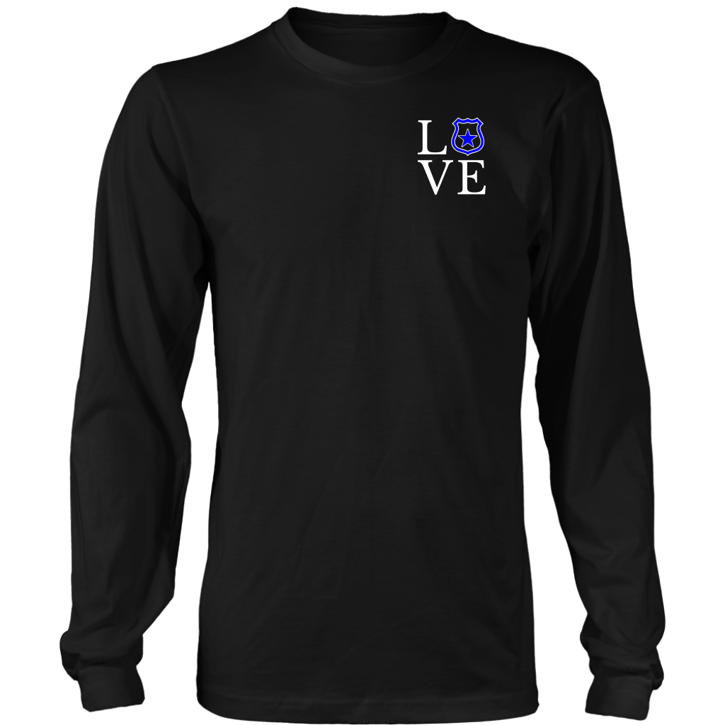 This Girl Loves Her Police Officer Shirts & Hoodies