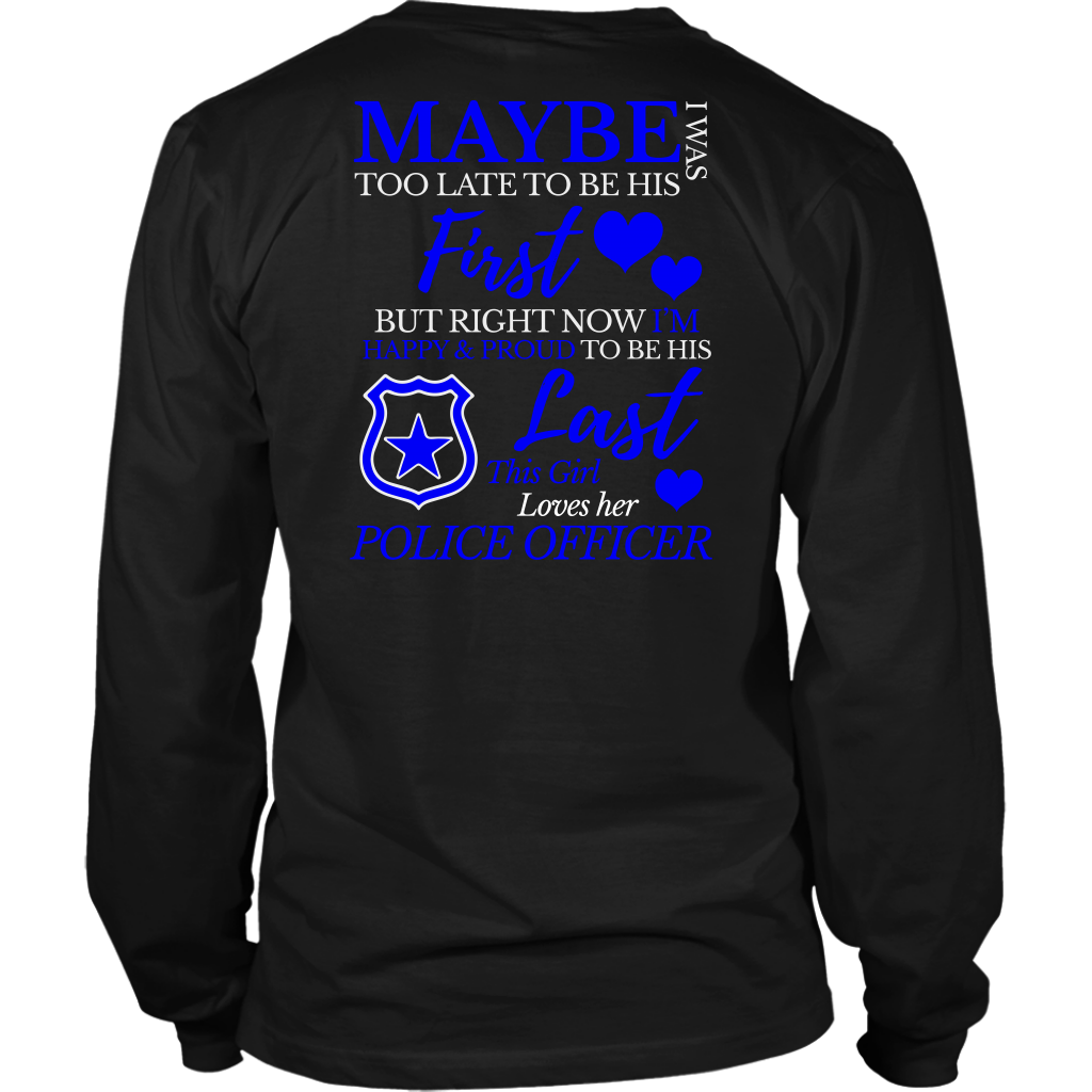 This Girl Loves Her Police Officer Shirts & Hoodies