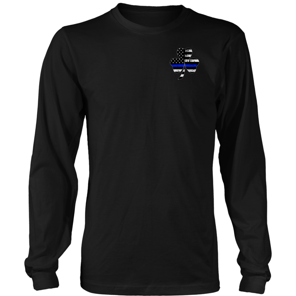 Irish Police Tribute Shirts & Hoodies or St. Patrick's Day