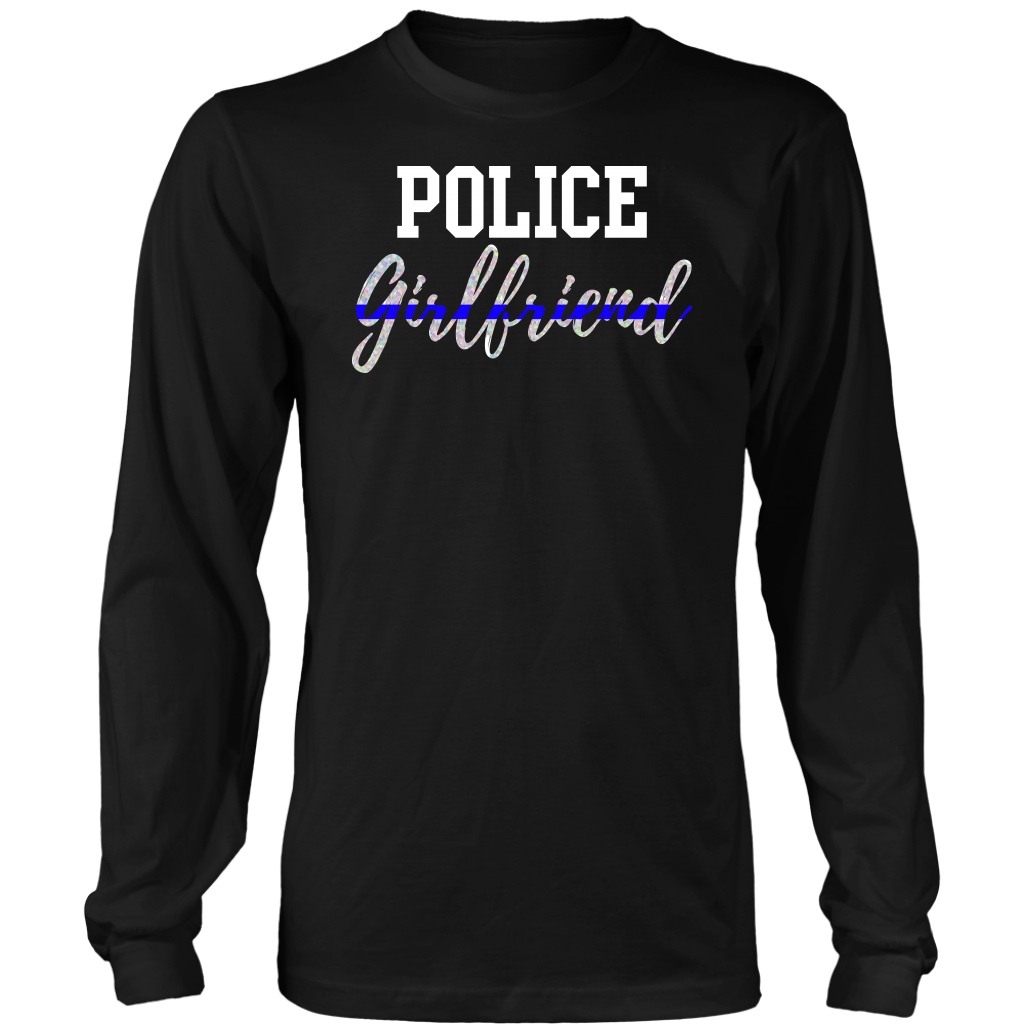 Police Girlfriend Shirts and Hoodies