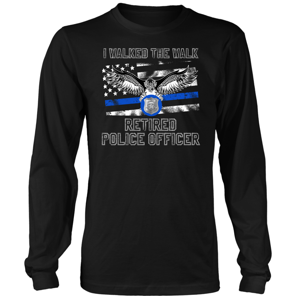 I Walked The Walk Shirts and Hoodies