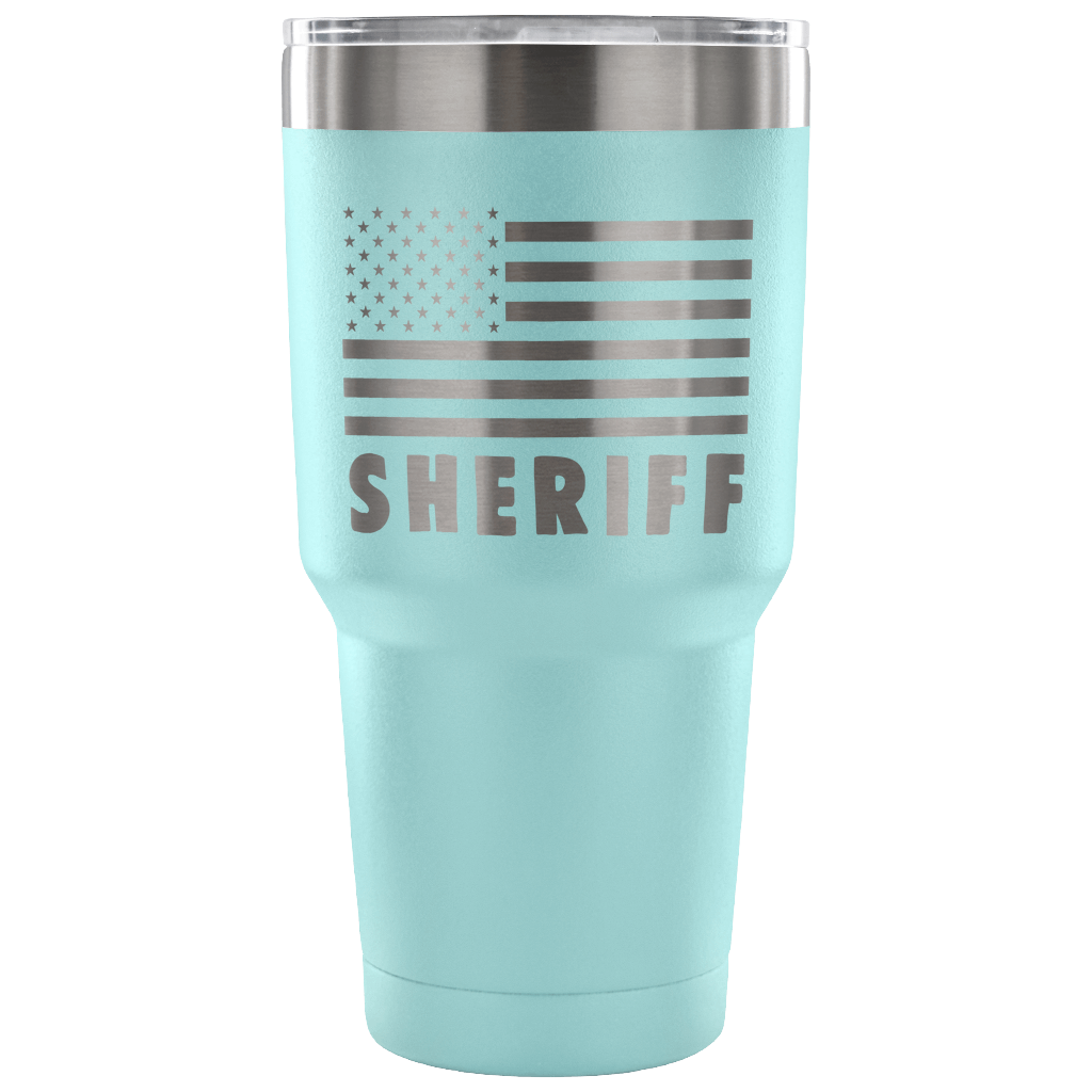 Sheriff Tumbler
