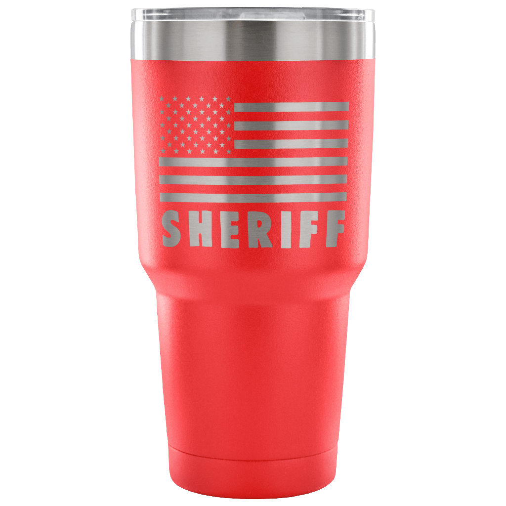 Sheriff Tumbler