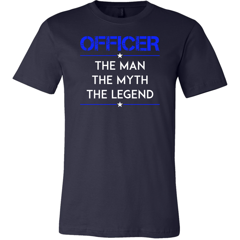 Officer, The Man, The Myth, The Legend Shirts and Hoodies