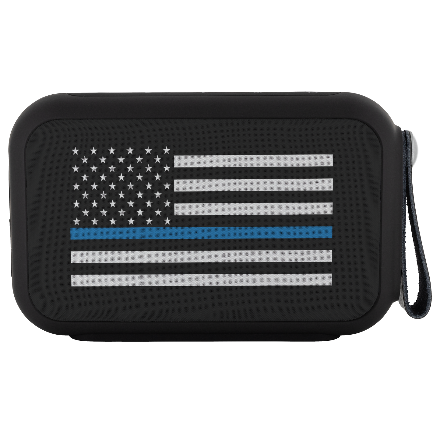 American Flag Thin Blue Line Bluetooth Speaker - 10 Watts