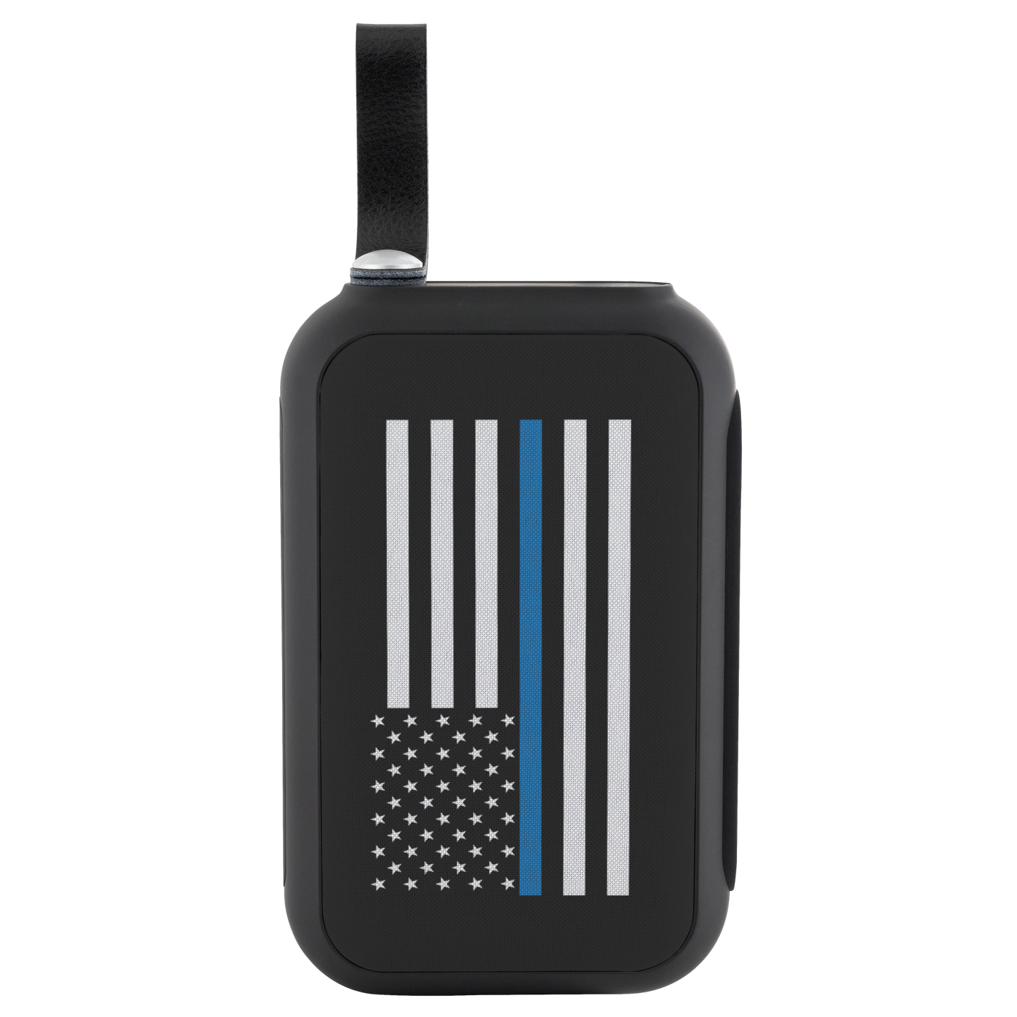American Flag Thin Blue Line Bluetooth Speaker - 10 Watts