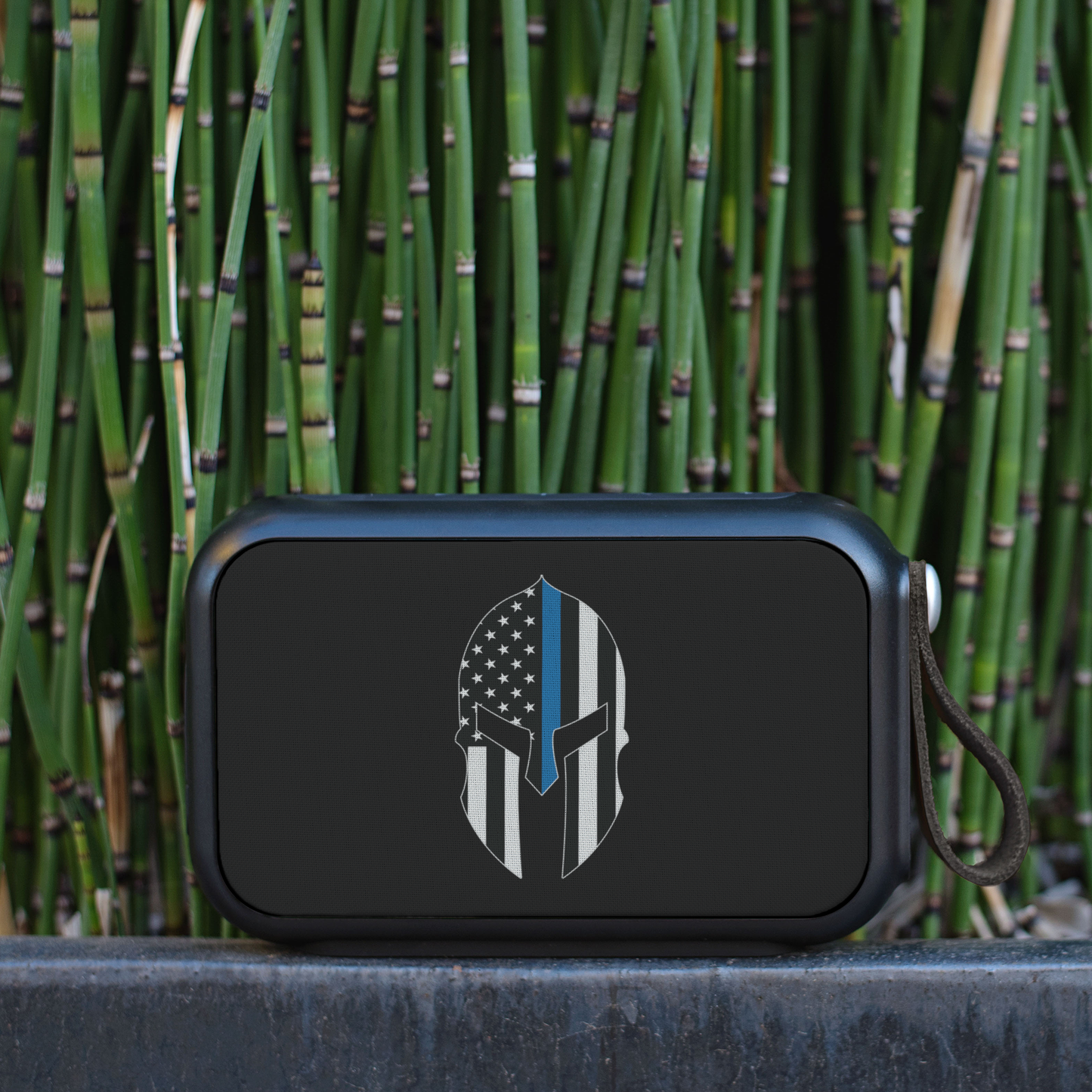 Thin Blue Line Spartan Bluetooth Speaker - 10 Watts