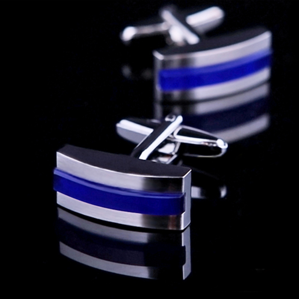 Thin Blue Line Cuff Links
