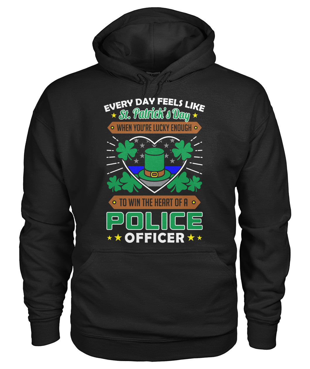 Everyday Feels Like St Patrick's Day Irish Shirts and Hoodies