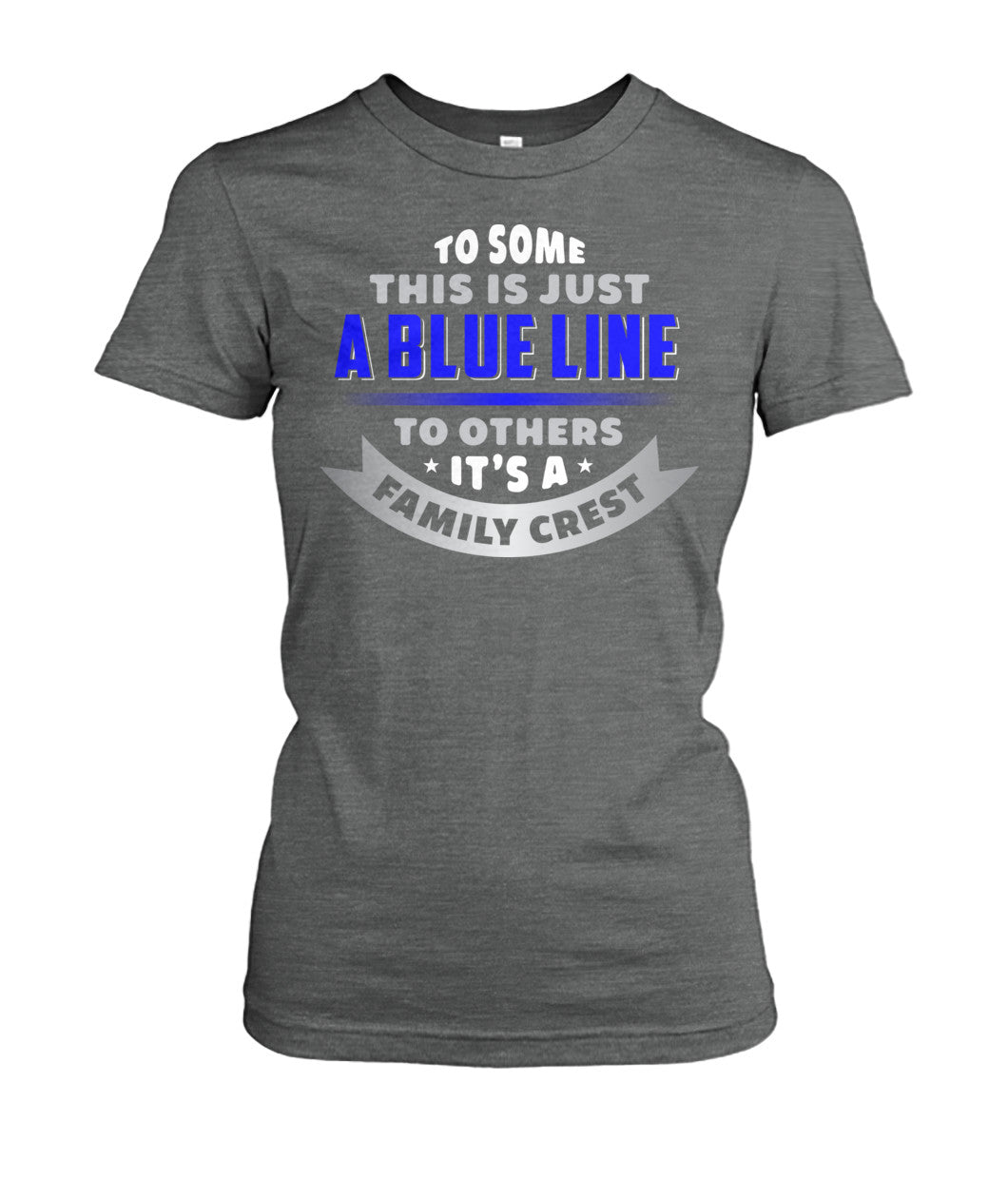 To Some This Is Just A Blue Line Shirts and Hoodies