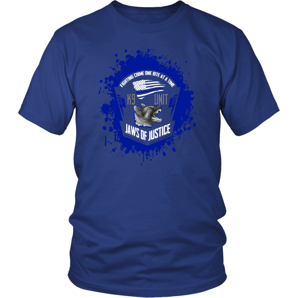 K-9 Jaws of Justice Shirts & Hoodies