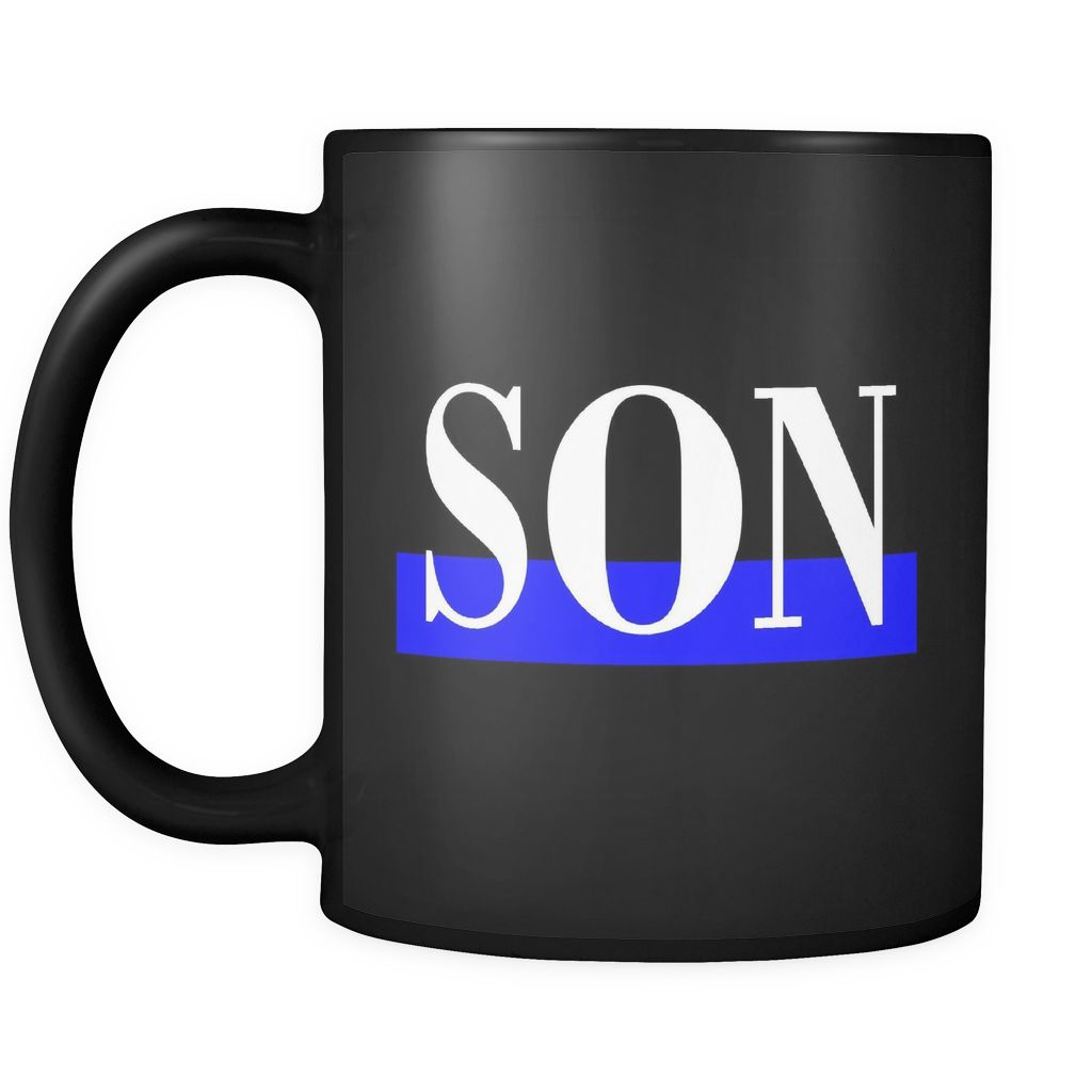 Thin Blue Line Son Mug