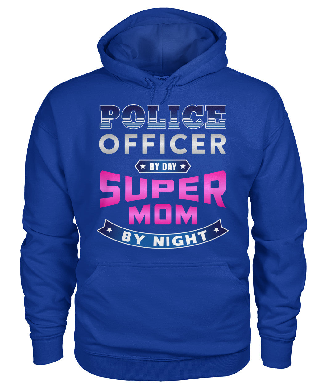 Police Officer By Day Super Mom By Night Shirts and Hoodies