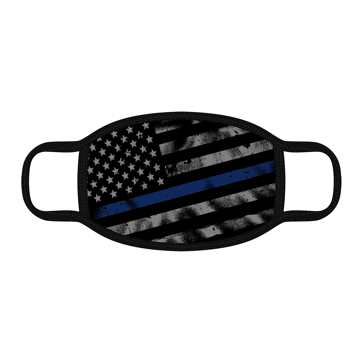 Blue Line Face Mask with BONUS 2 x PM 2.5 Filters