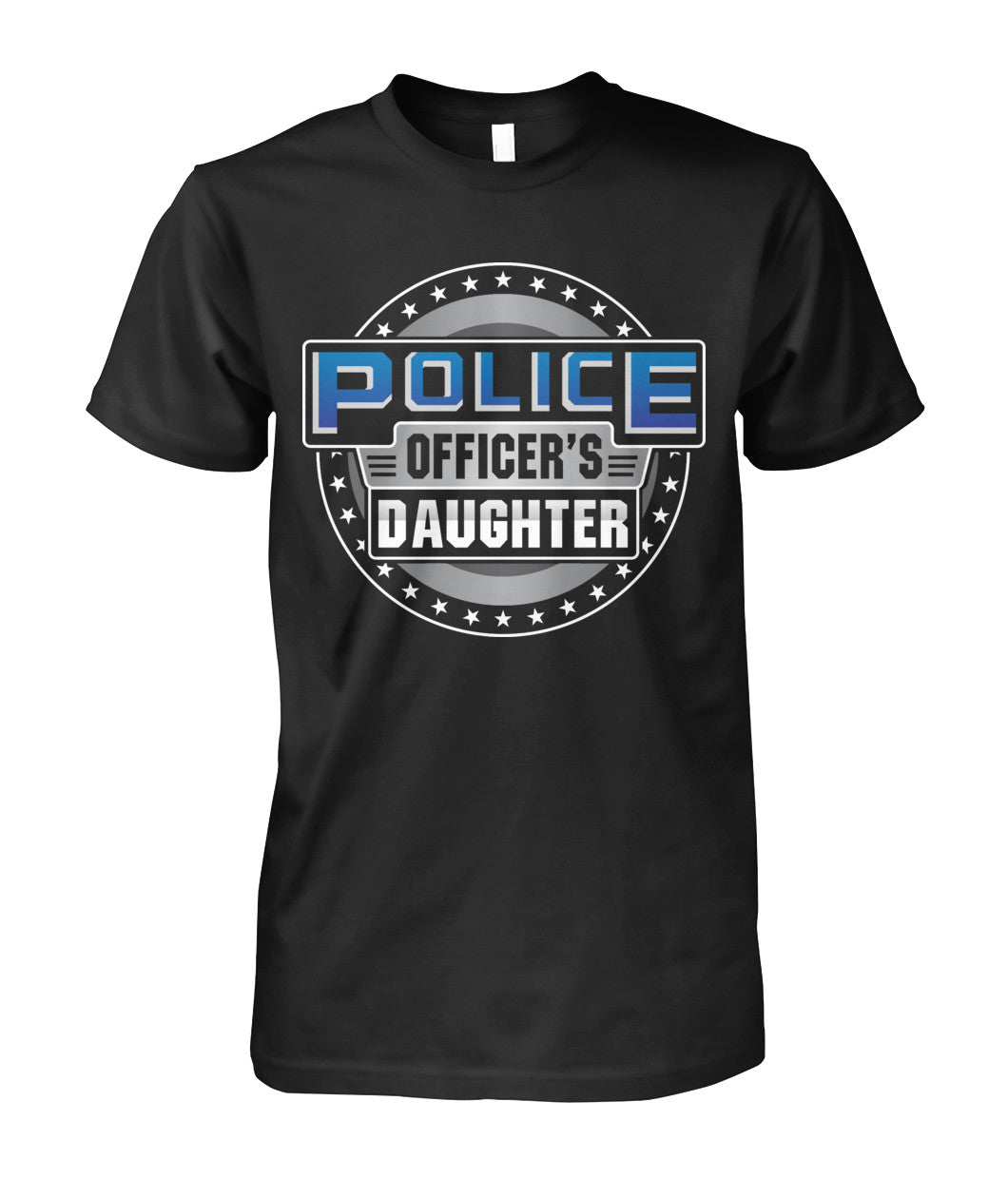Police Officer's Daughter Shirts and Hoodies
