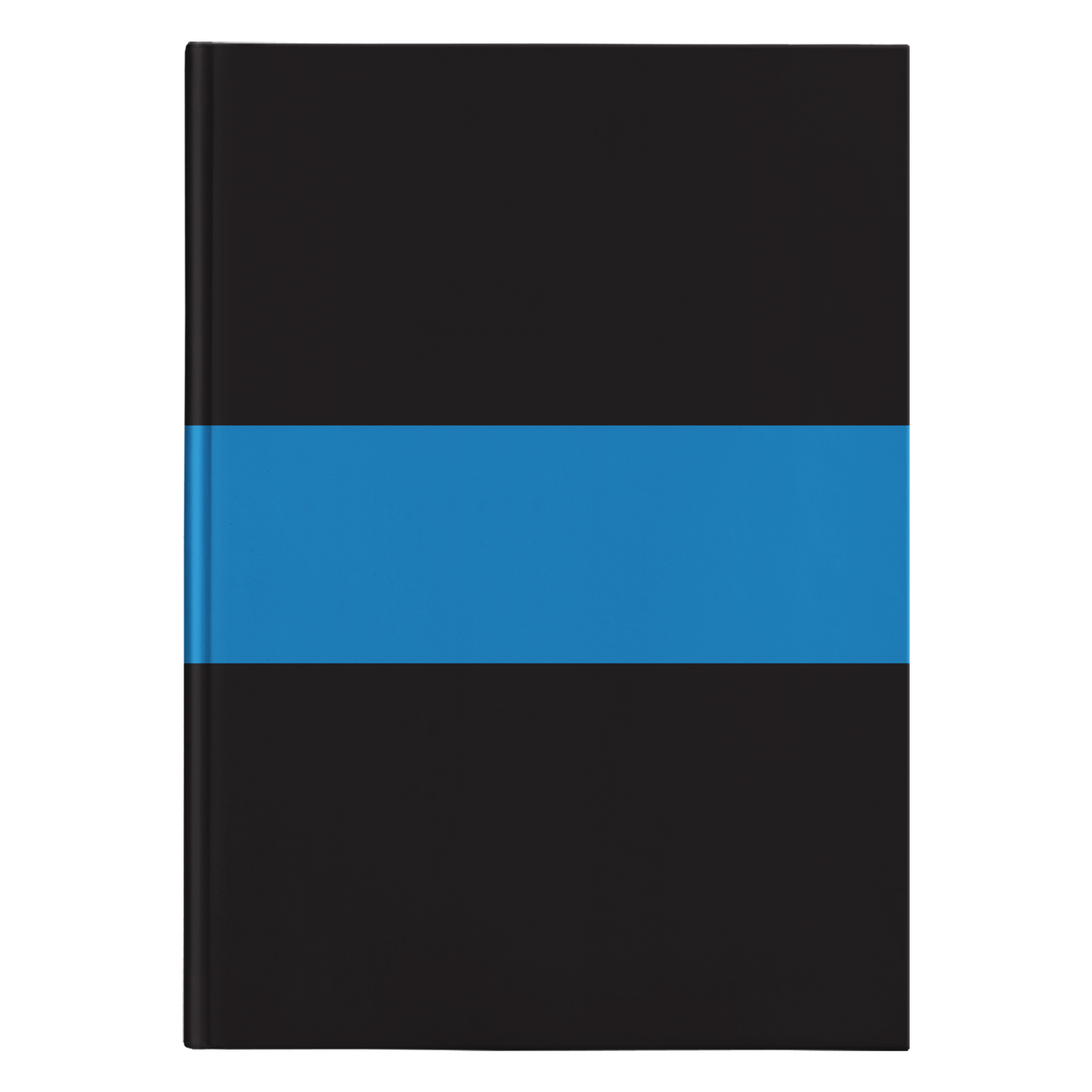 Thin Blue Line Journal Notebook - Hardcover