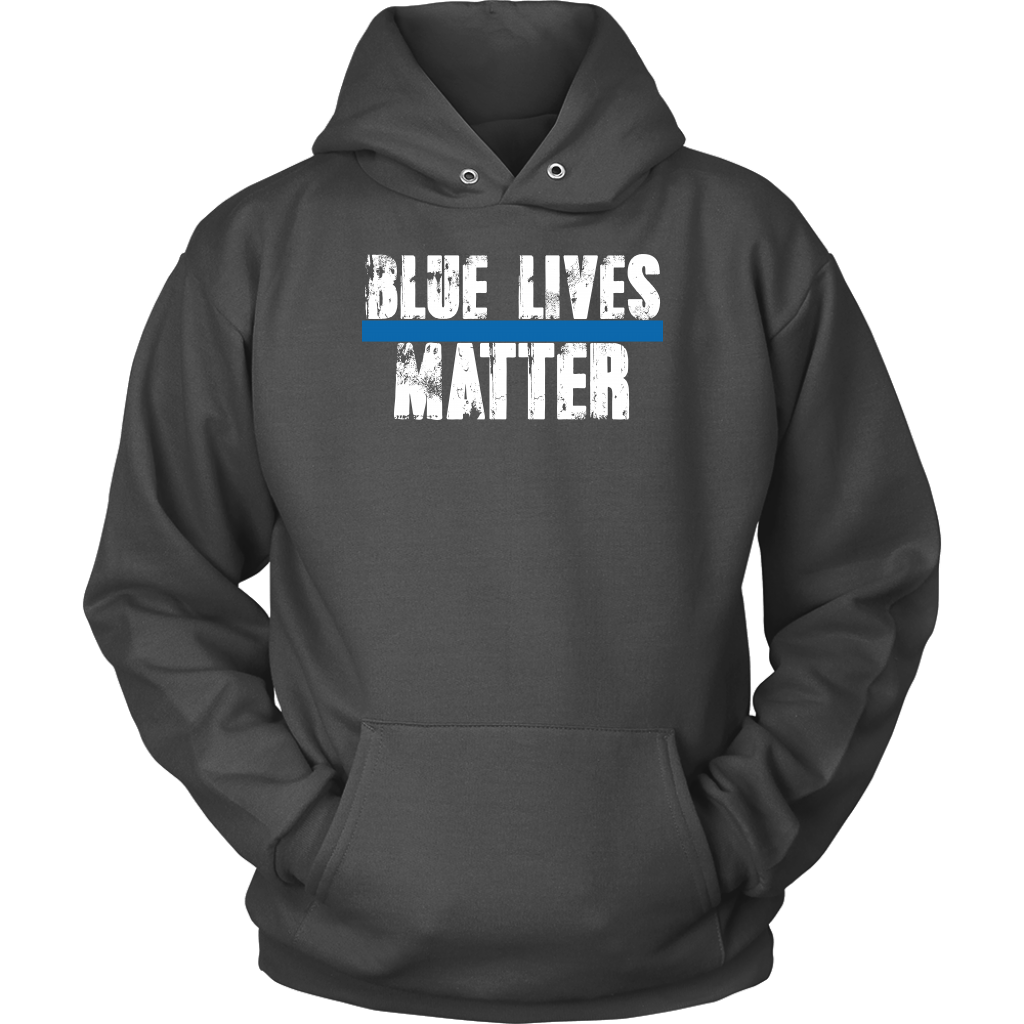 Blue Lives Matter - Shirts and Hoodies