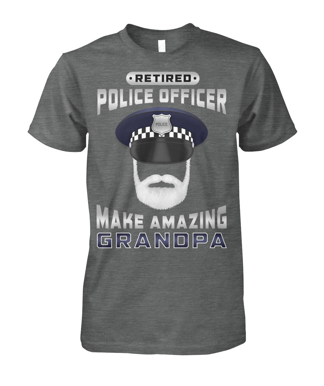 Retired Police Officer Make Amazing Grandpa Shirts and Hoodies