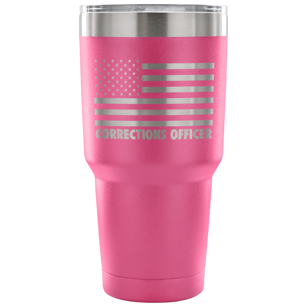 Corrections Officer Tumbler
