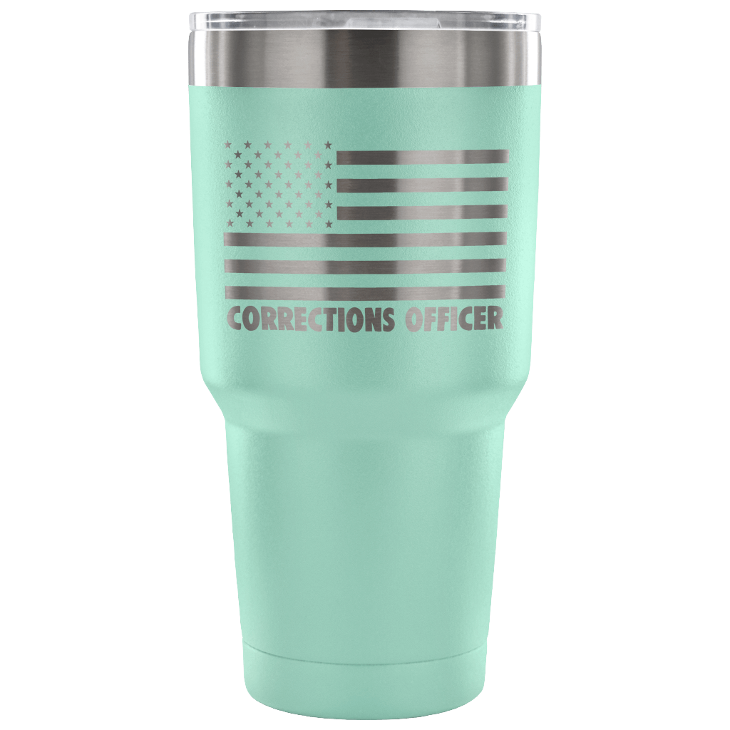 Corrections Officer Tumbler