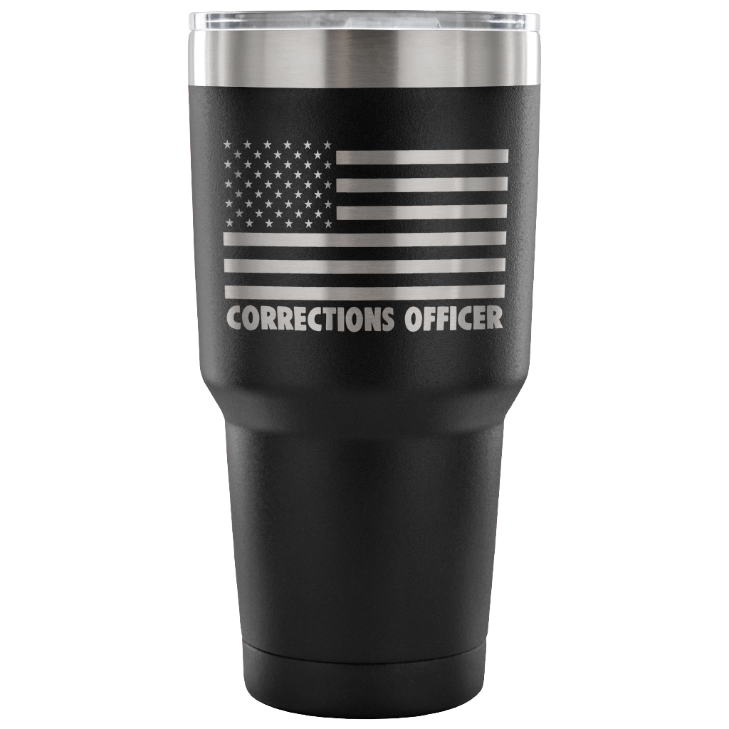 Corrections Officer Tumbler