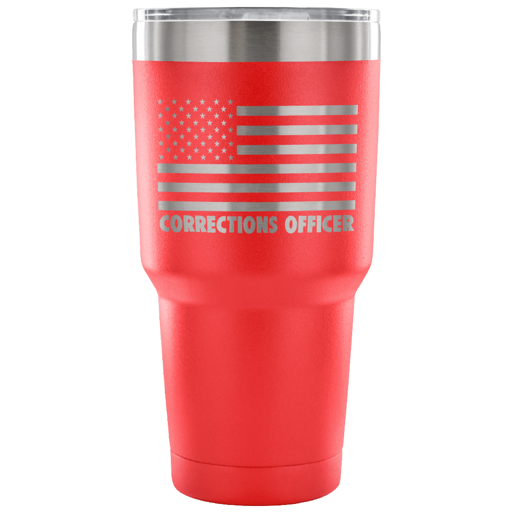 Corrections Officer Tumbler