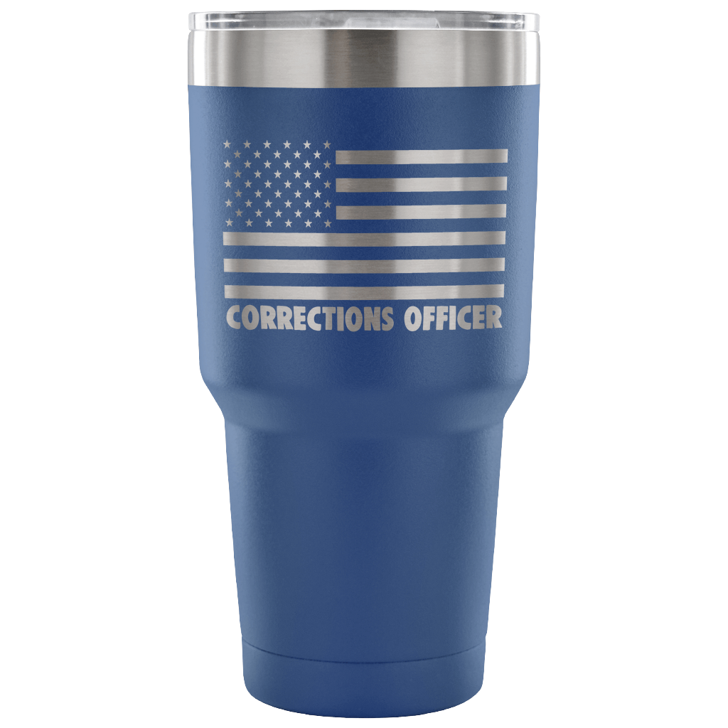Corrections Officer Tumbler