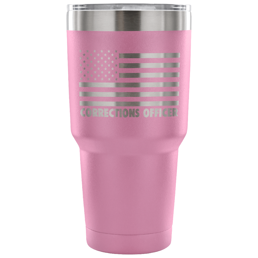 Corrections Officer Tumbler