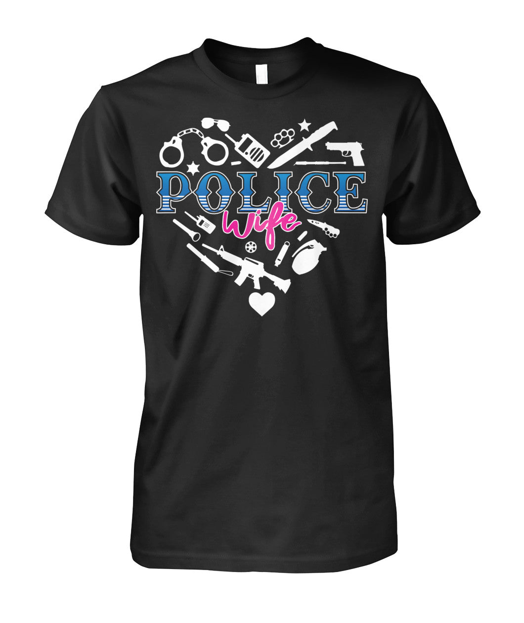 Police Wife Shirts and Hoodies
