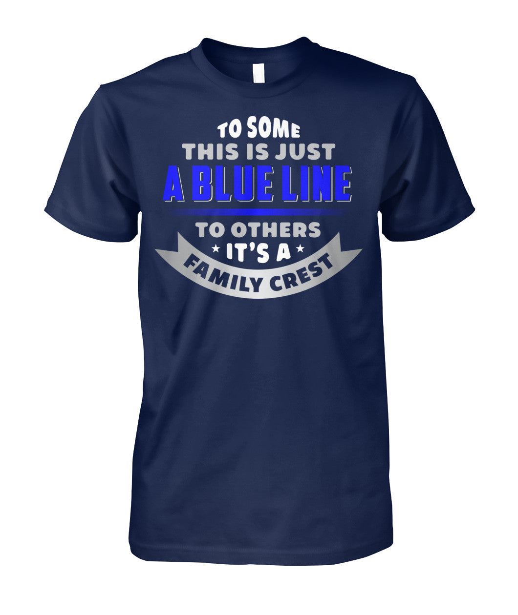 To Some This Is Just A Blue Line Shirts and Hoodies