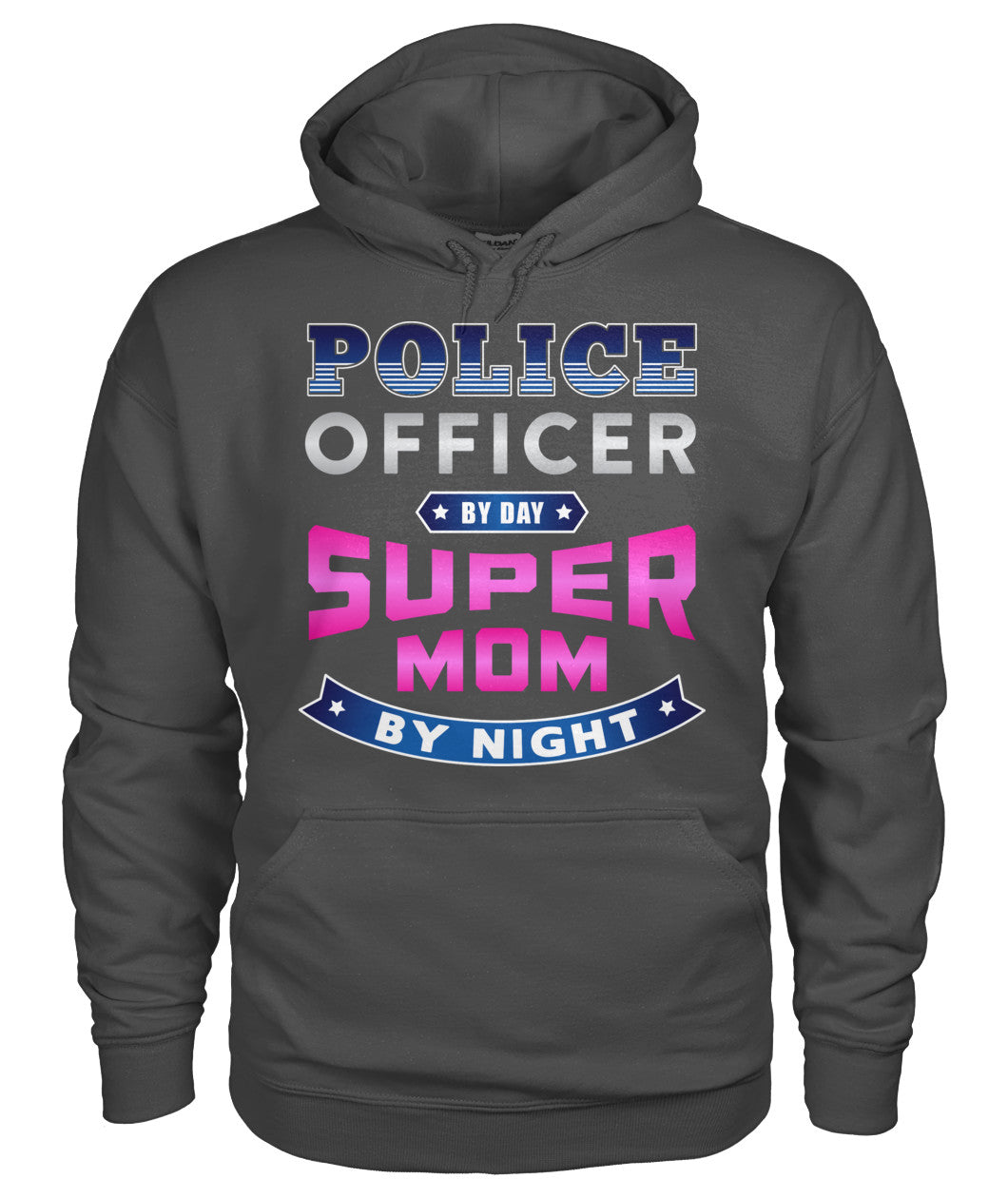 Police Officer By Day Super Mom By Night Shirts and Hoodies