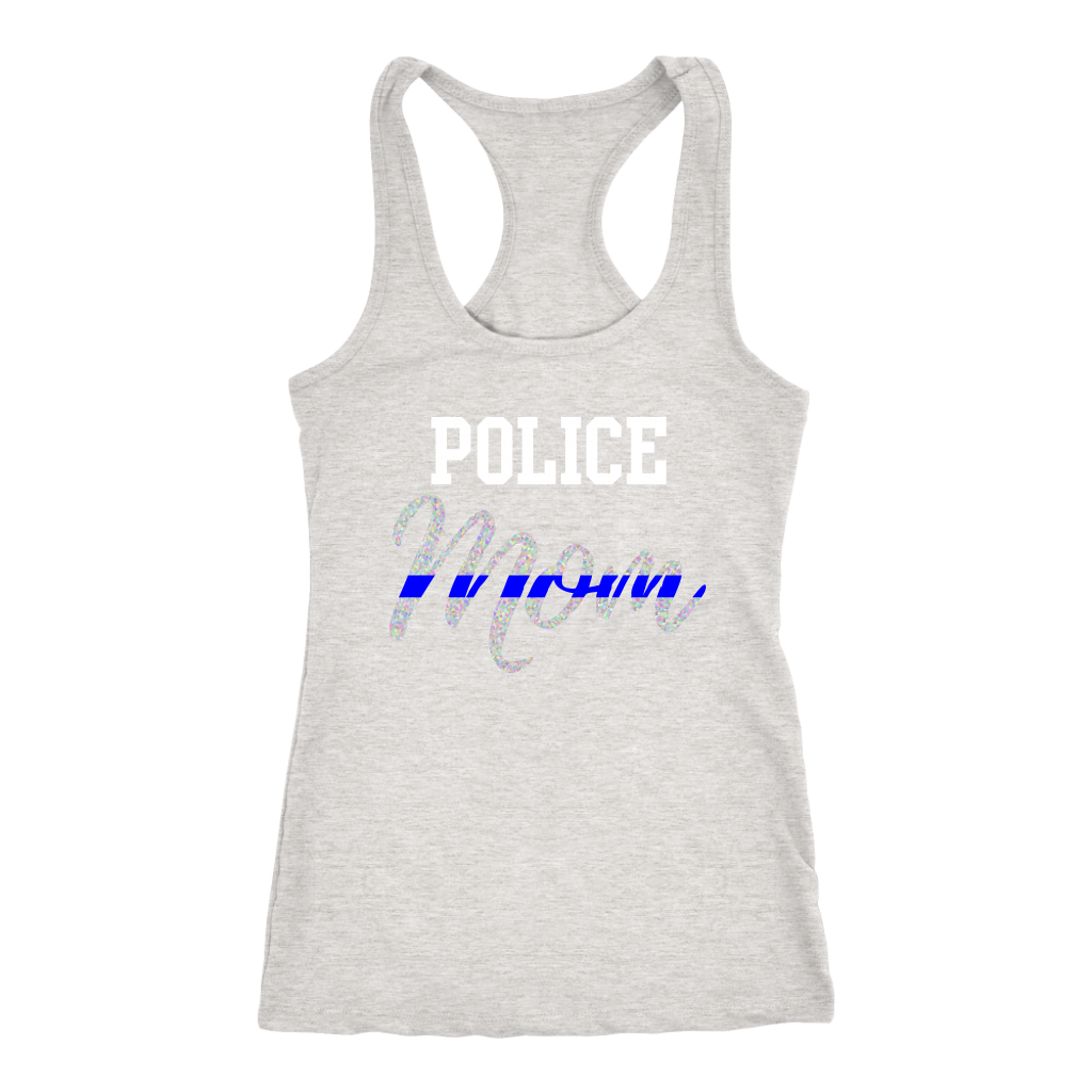 Women's Police Mom Tank Tops