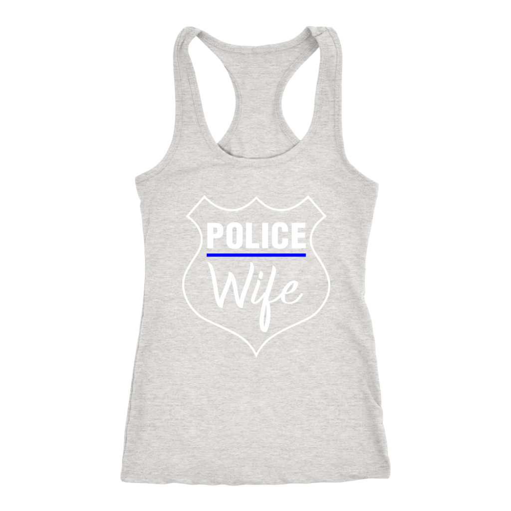 Women's Police Wife Tank Top
