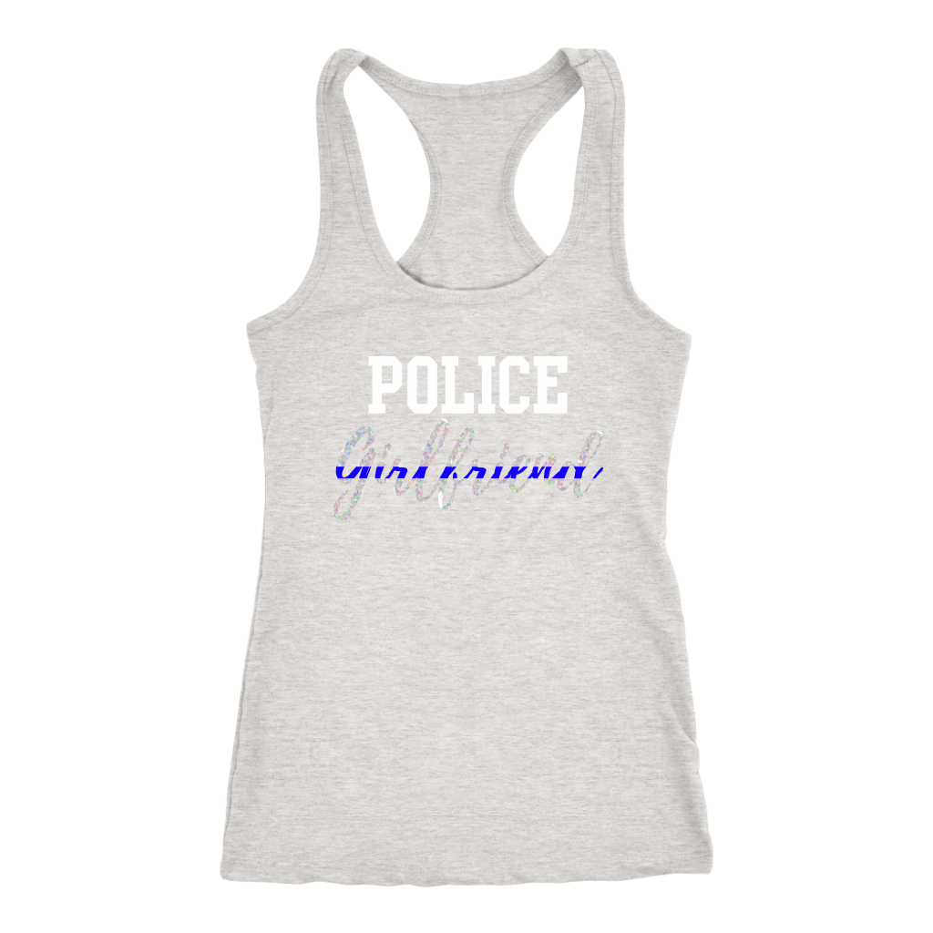 Women's Police Girlfriend Tank Top